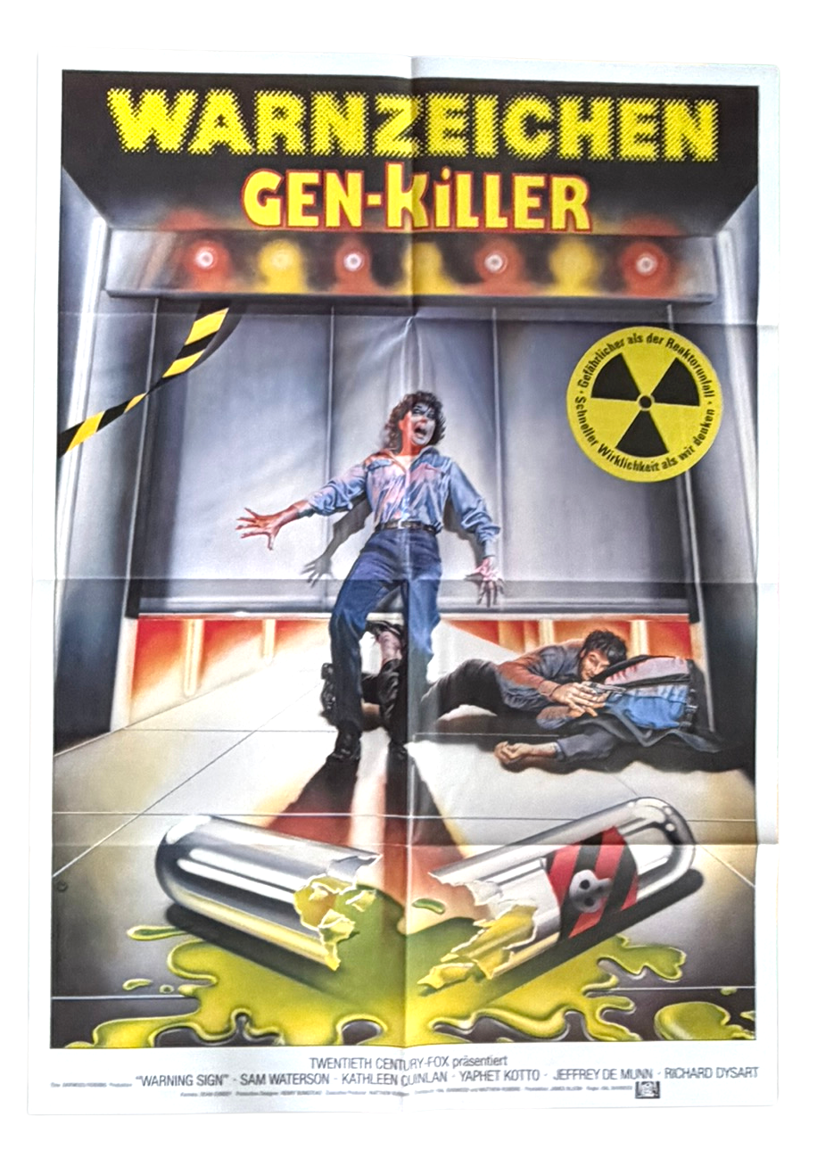 Warning Sign: Gene Killer