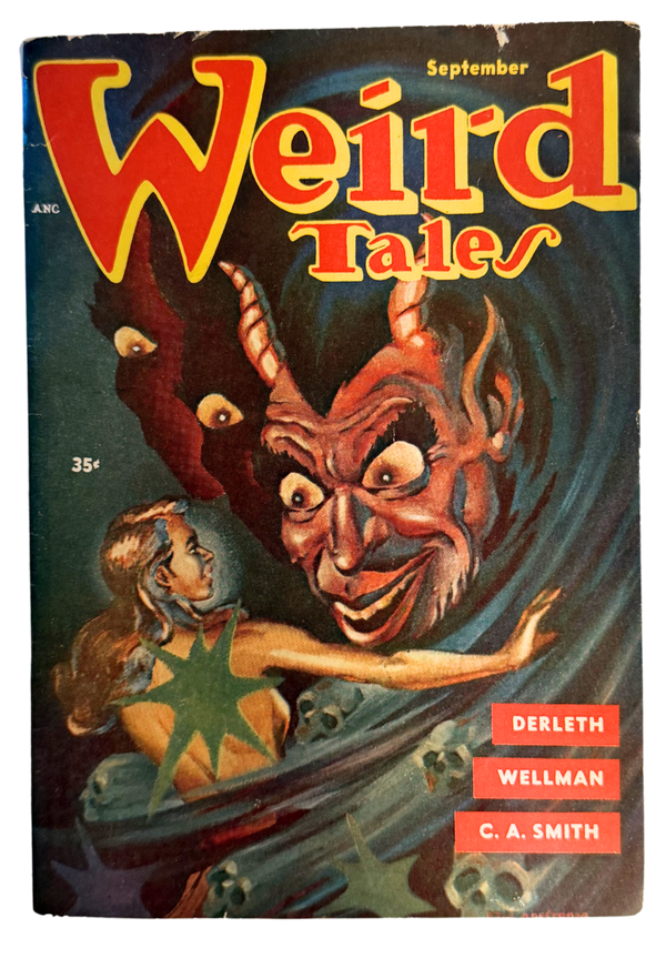 Weird Tales #4 - September 1953