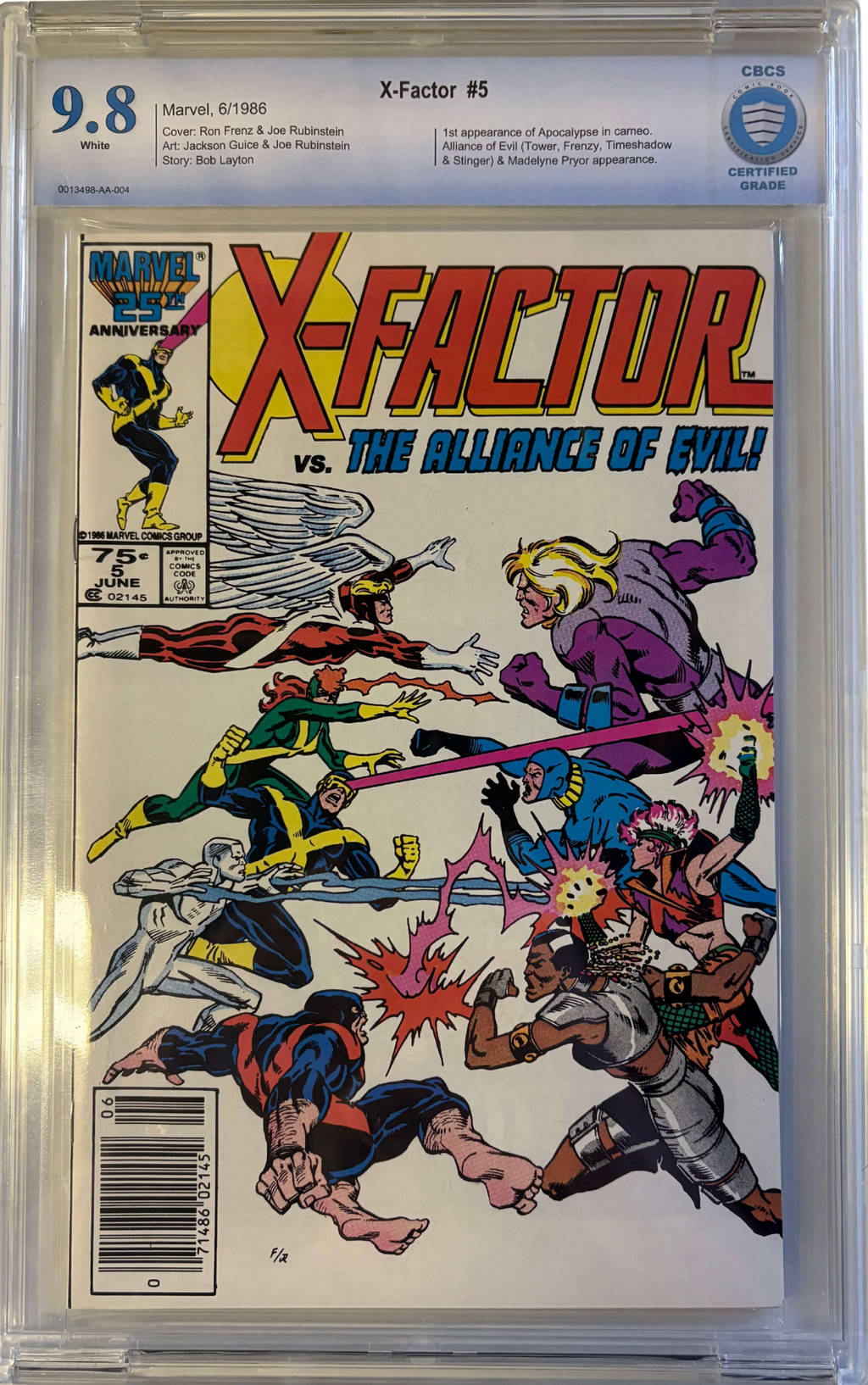 X-Factor #5 CBCS 9.8
