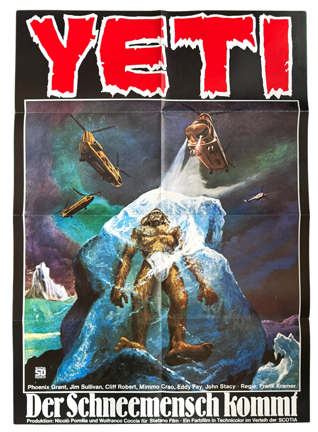 Yeti: Giant of the 20th Century