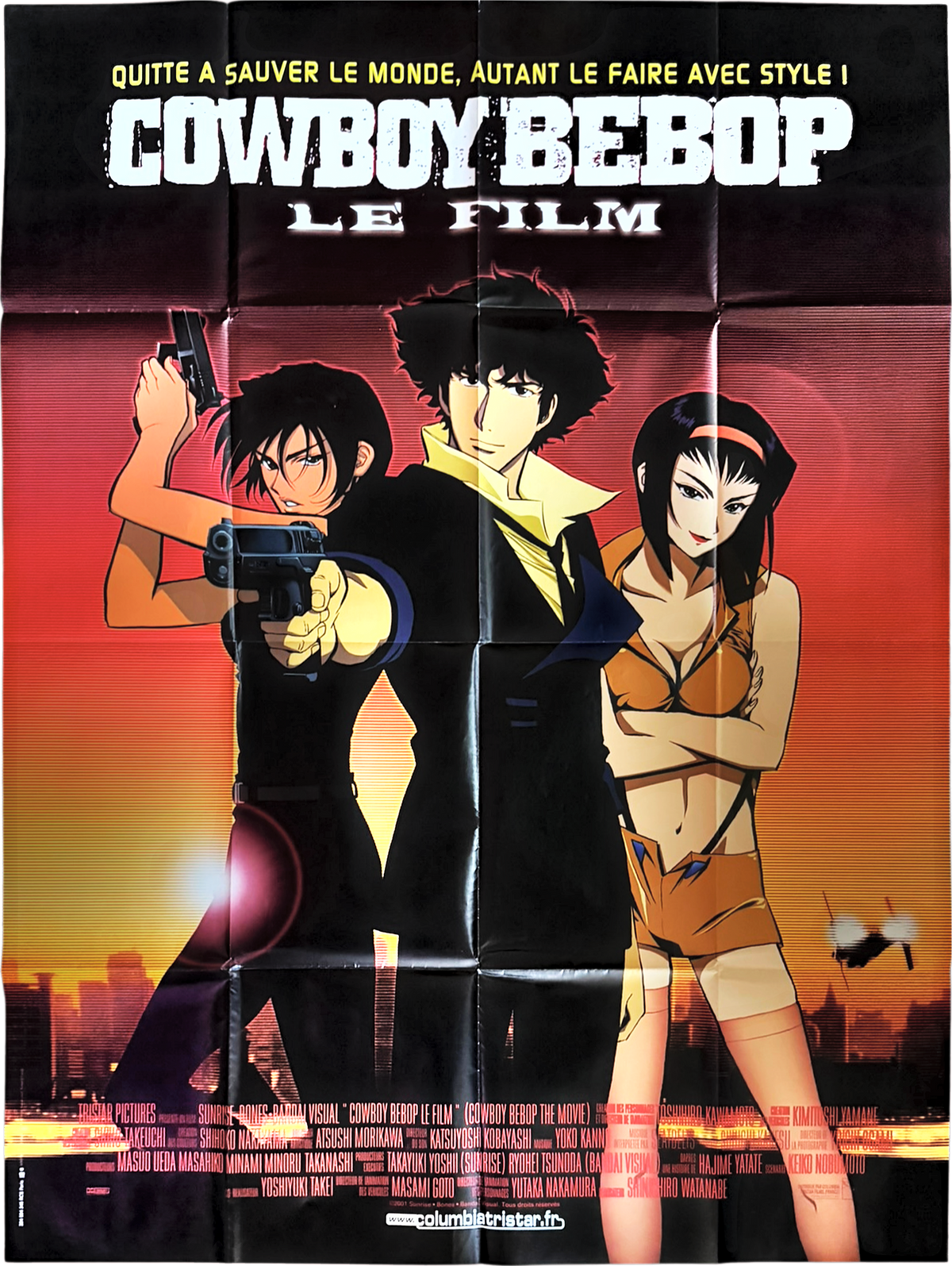 Cowboy Bebop: The Movie (Knockin' on Heaven's Door)