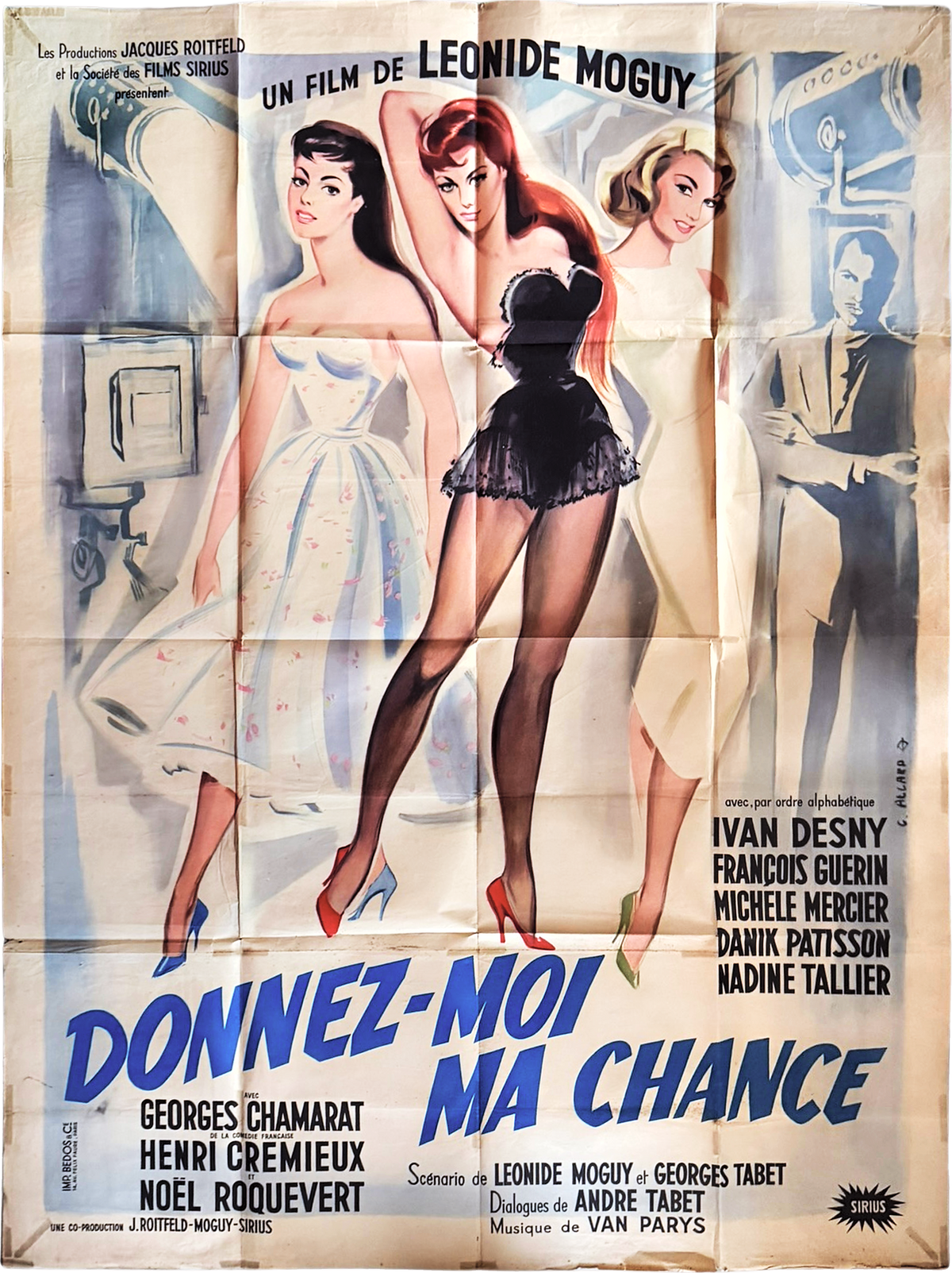 Give Me My Chance (Donnez-moi ma Chance)