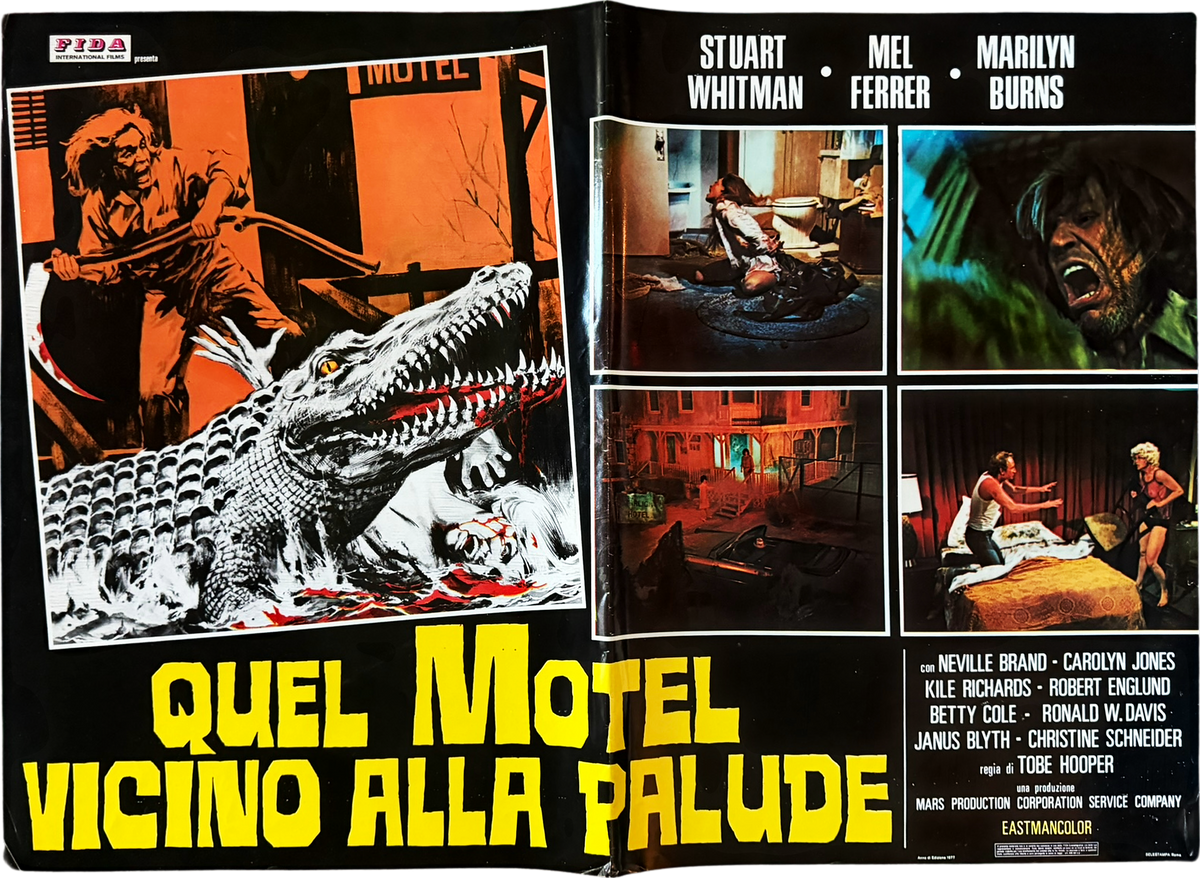 Eaten Alive – Italian Lobby Card #4