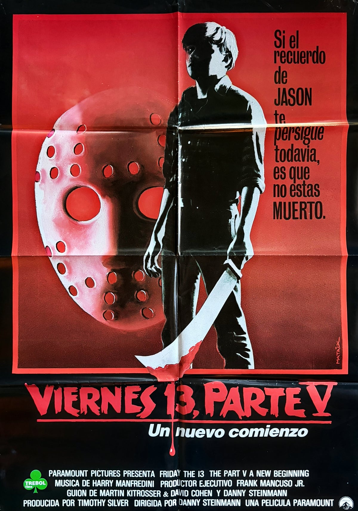 Friday the 13th Part V: A New Beginning
