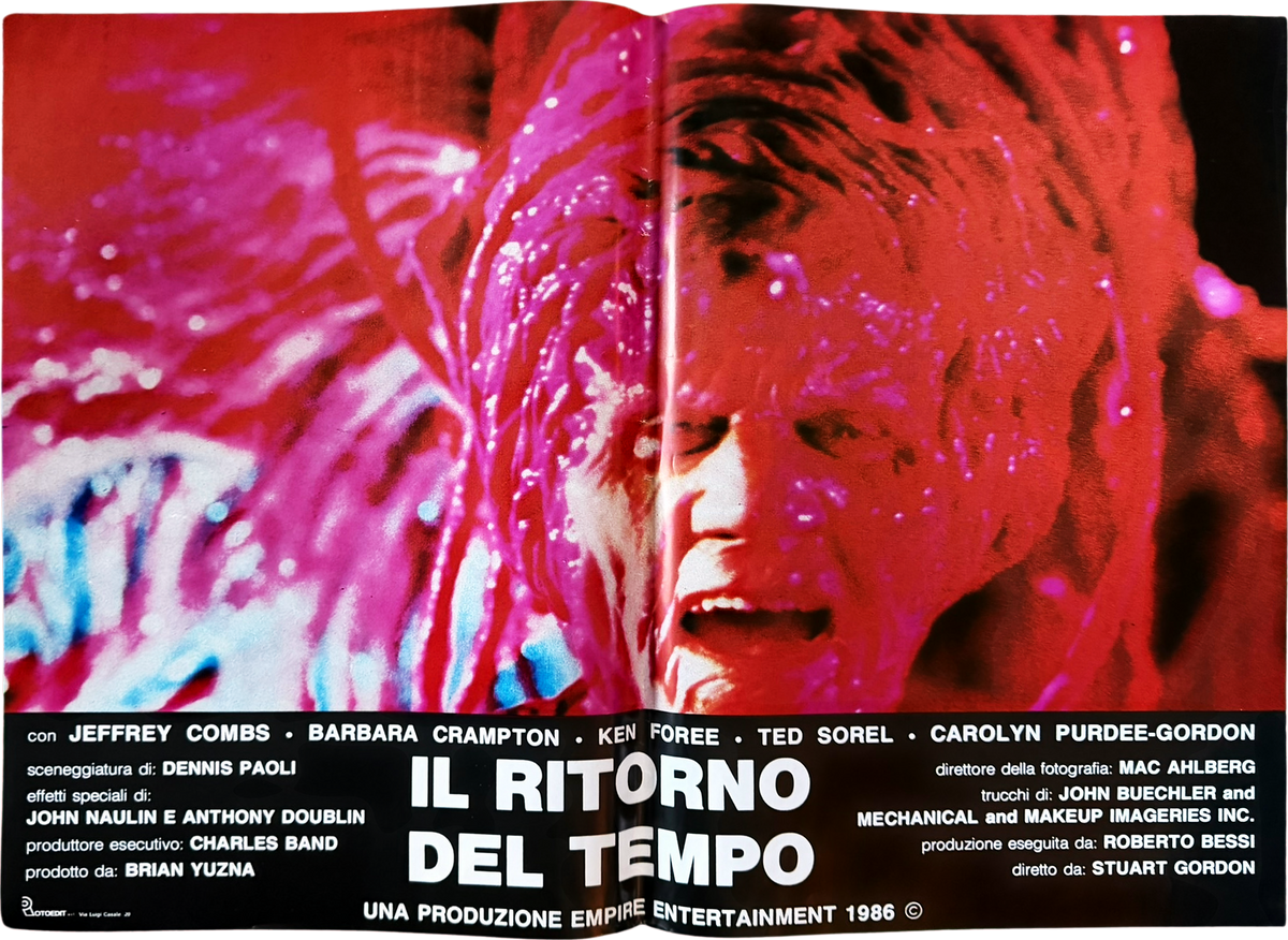 From Beyond – Italian Lobby Card #1