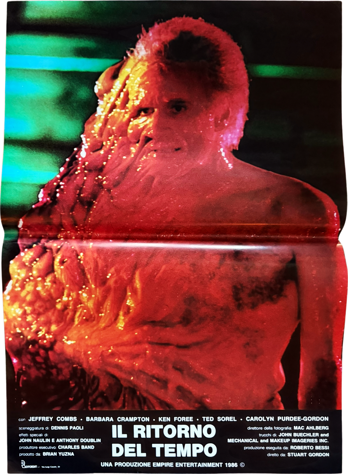 From Beyond – Italian Lobby Card #2