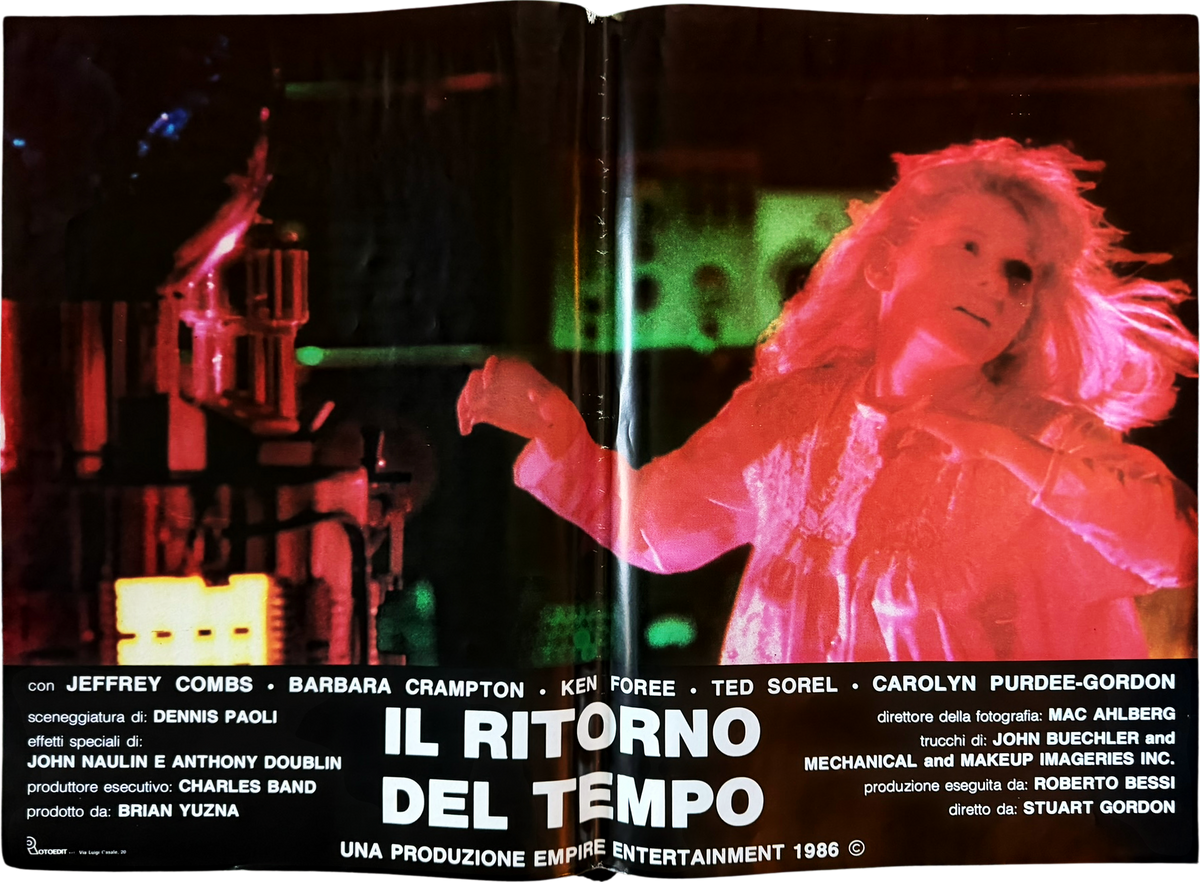 From Beyond – Italian Lobby Card #3