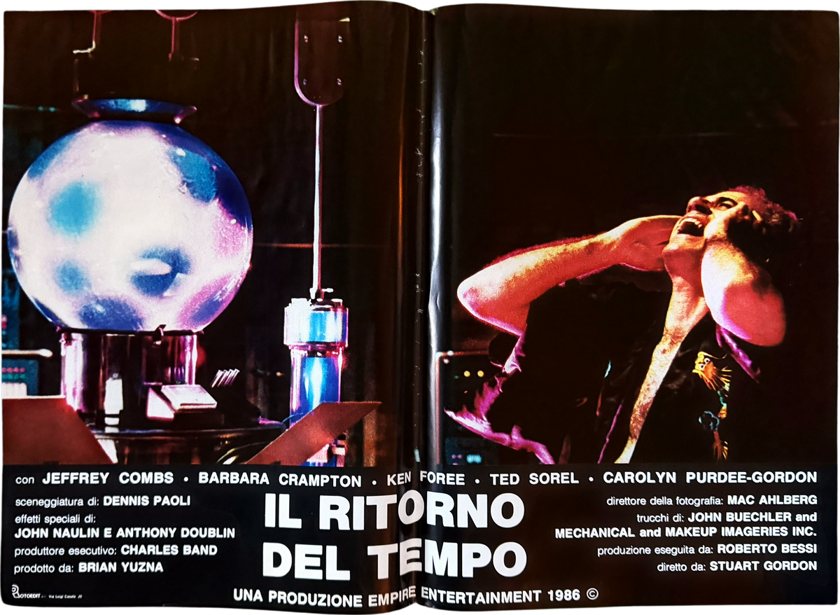 From Beyond – Italian Lobby Card #4