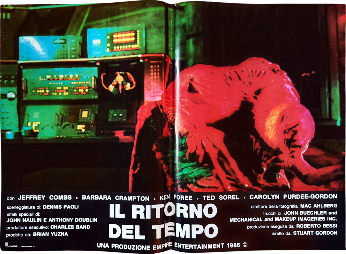 From Beyond – Italian Lobby Card #6