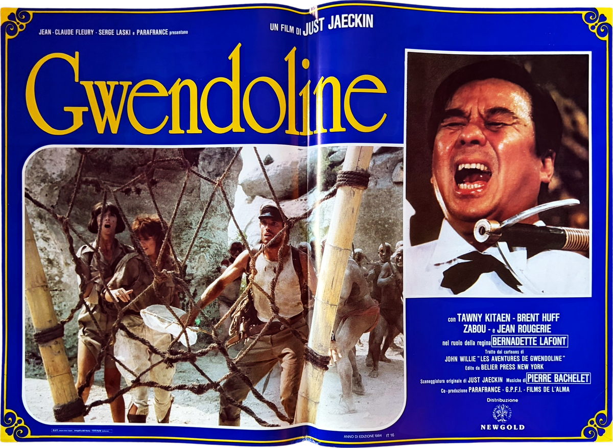 Gwendoline – Italian Lobby Card #1