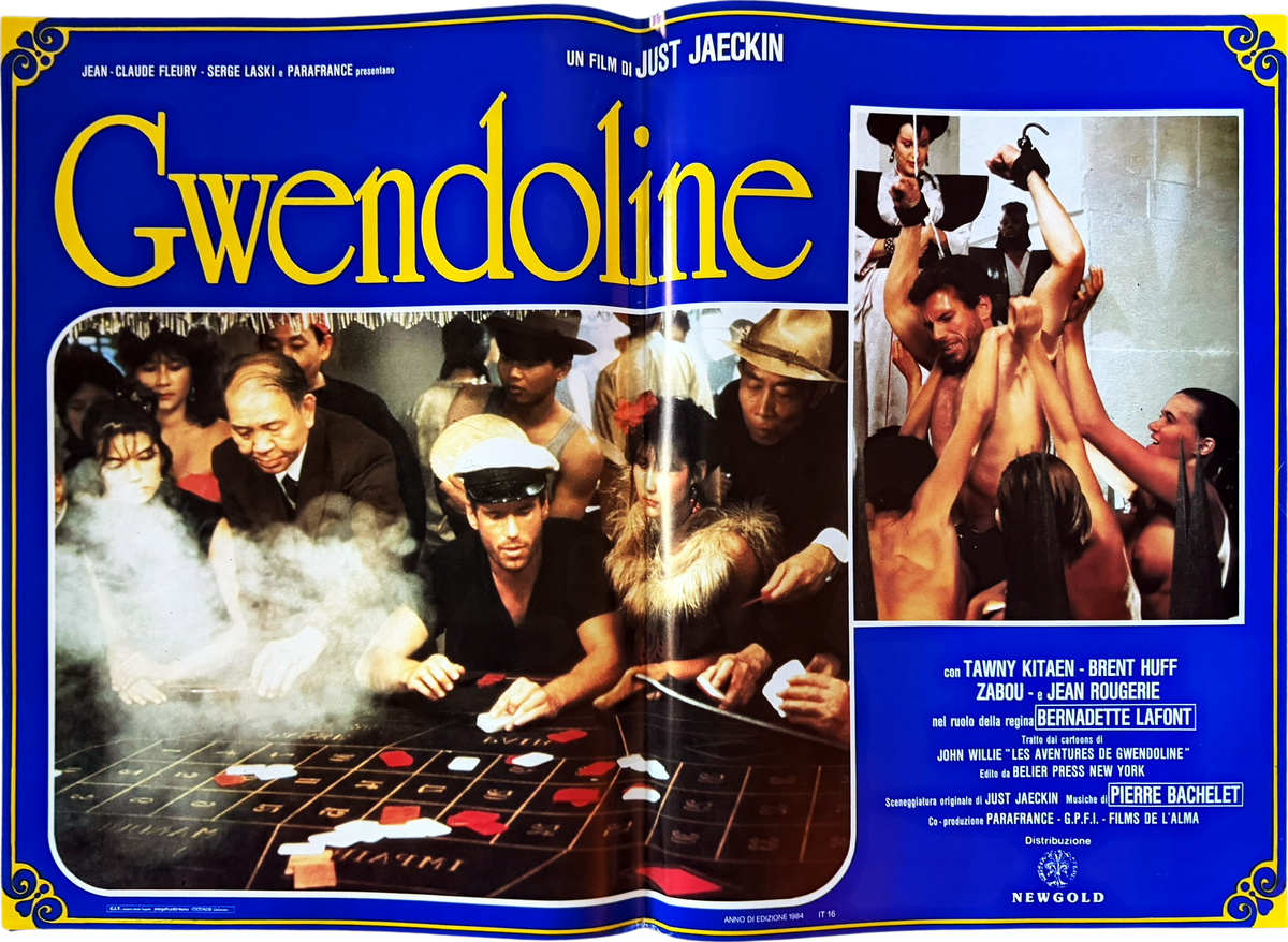 Gwendoline – Italian Lobby Card #3