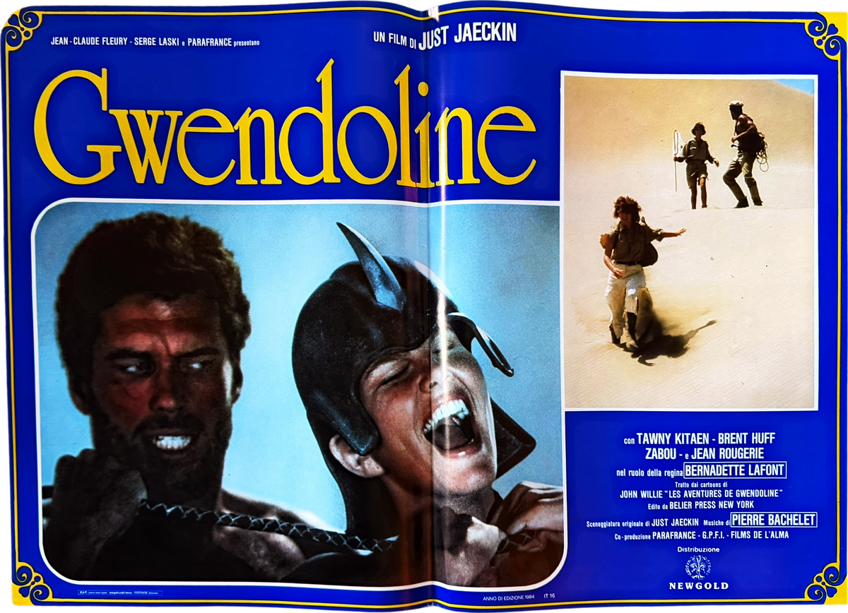 Gwendoline – Italian Lobby Card #4