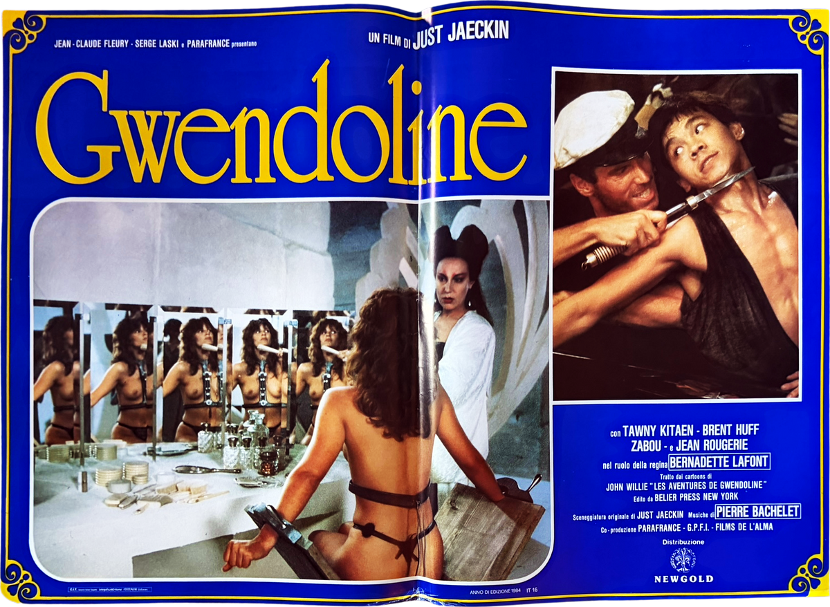 Gwendoline – Italian Lobby Card #6
