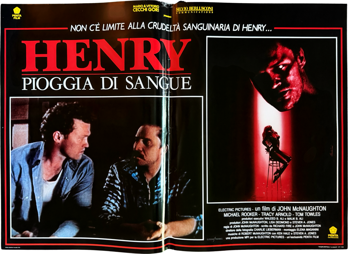 Henry: Portrait of a Serial Killer – Italian Lobby Card #2