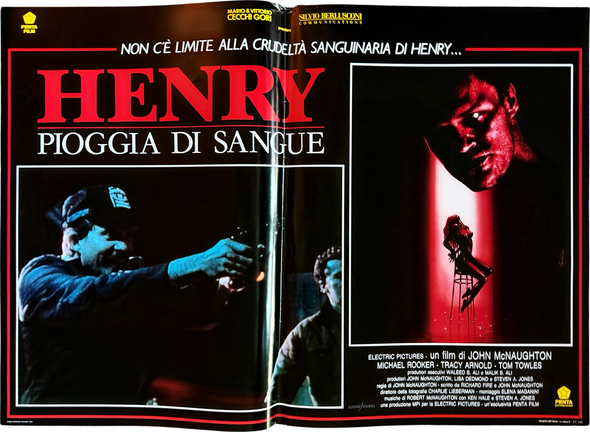 Henry: Portrait of a Serial Killer – Italian Lobby Card #3