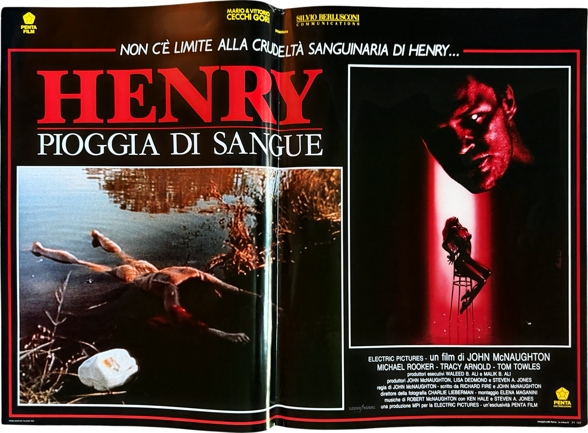 Henry: Portrait of a Serial Killer – Italian Lobby Card #4