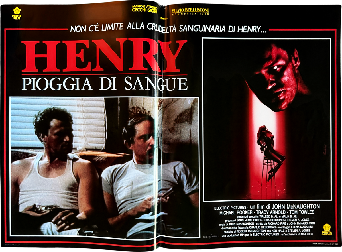 Henry: Portrait of a Serial Killer – Italian Lobby Card #5