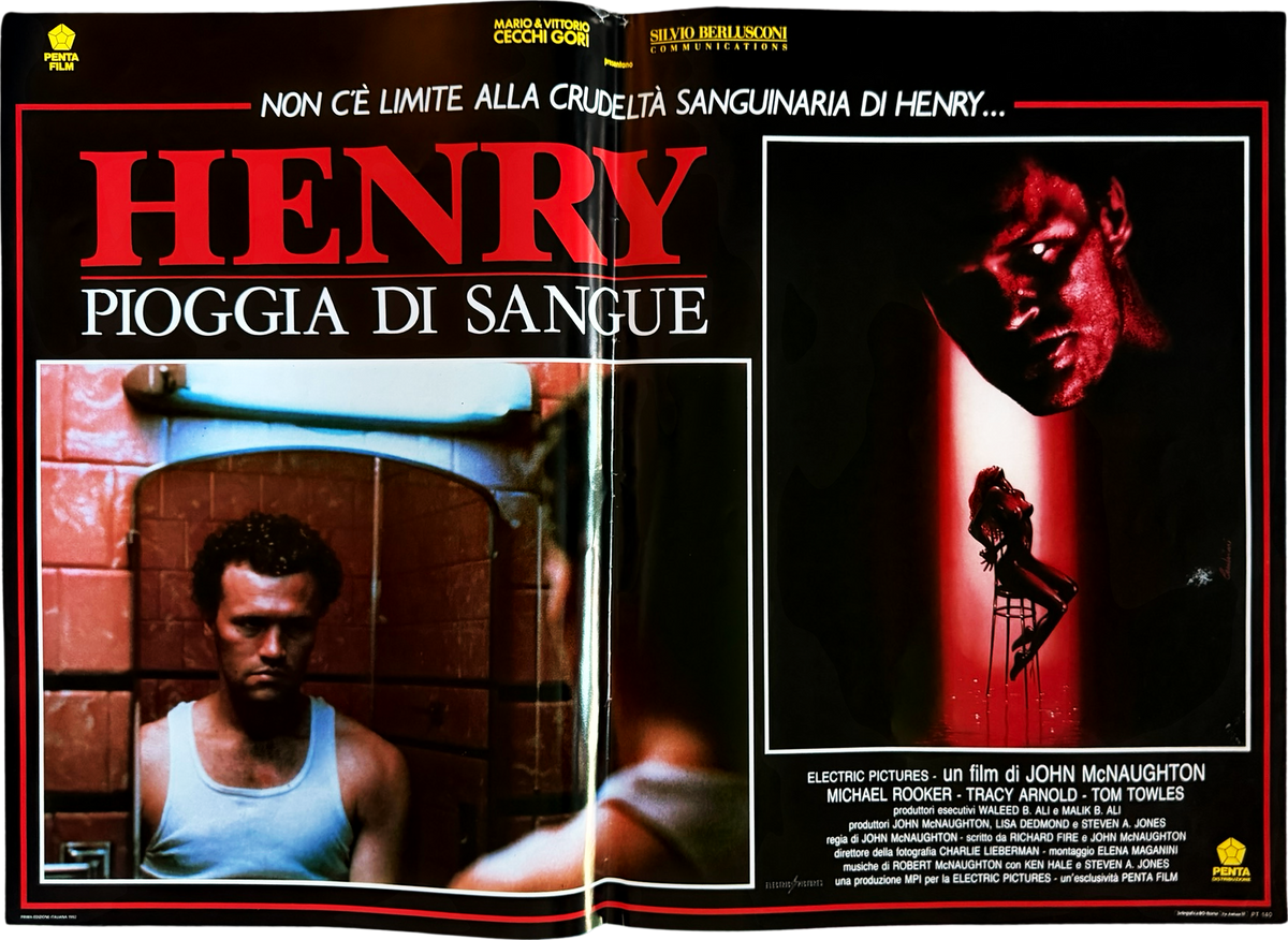 Henry: Portrait of a Serial Killer – Italian Lobby Card #6
