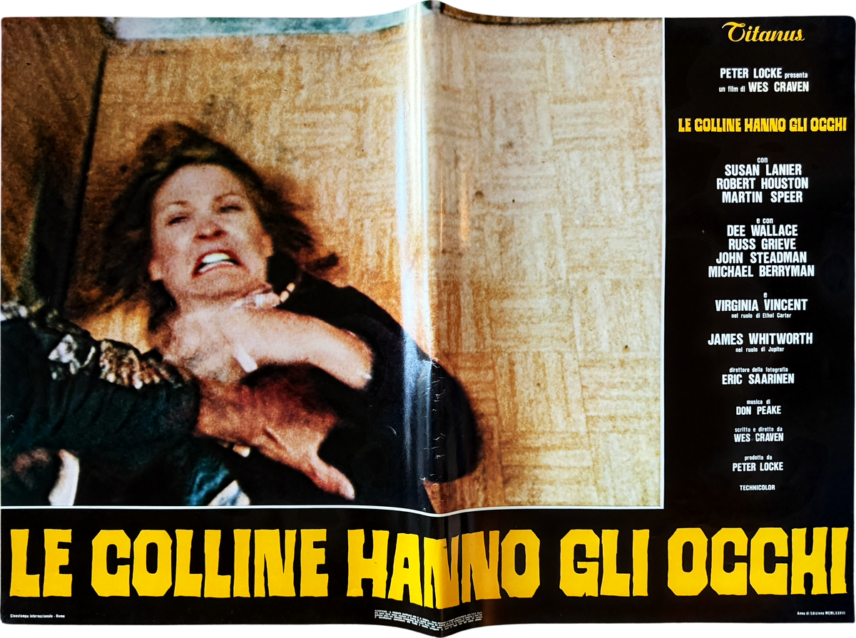 The Hills Have Eyes – Italian Lobby Card #1