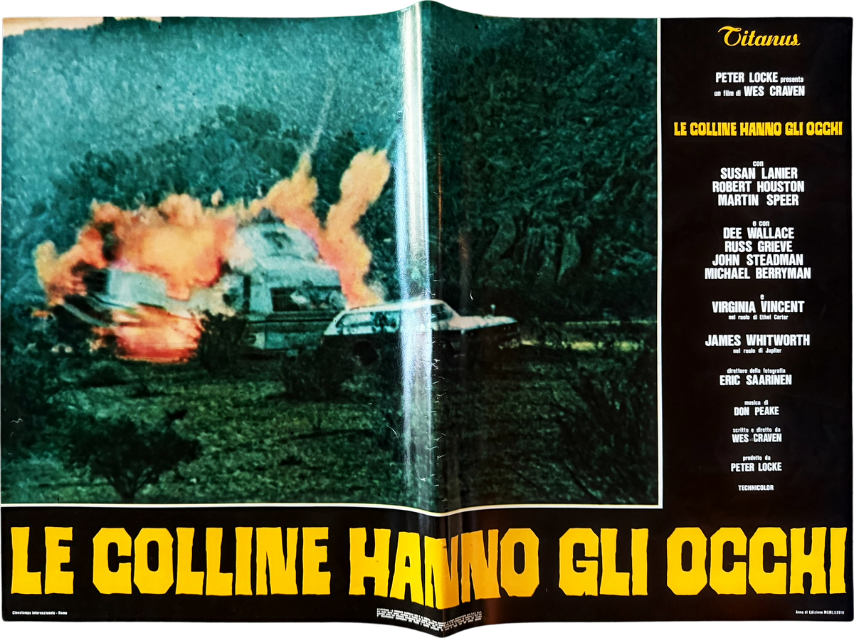 The Hills Have Eyes – Italian Lobby Card #3