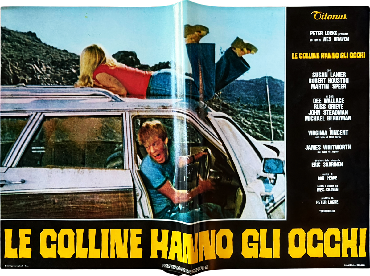 The Hills Have Eyes – Italian Lobby Card #4