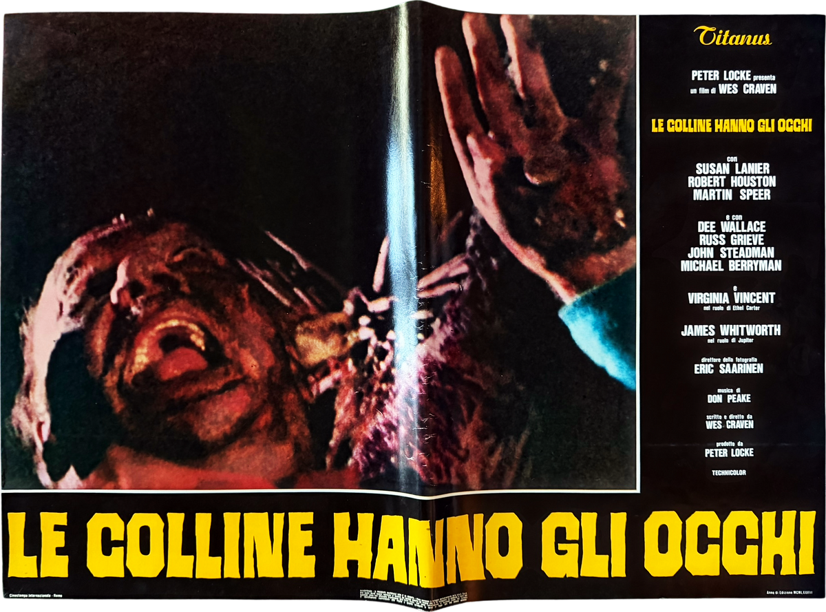 The Hills Have Eyes – Italian Lobby Card #5