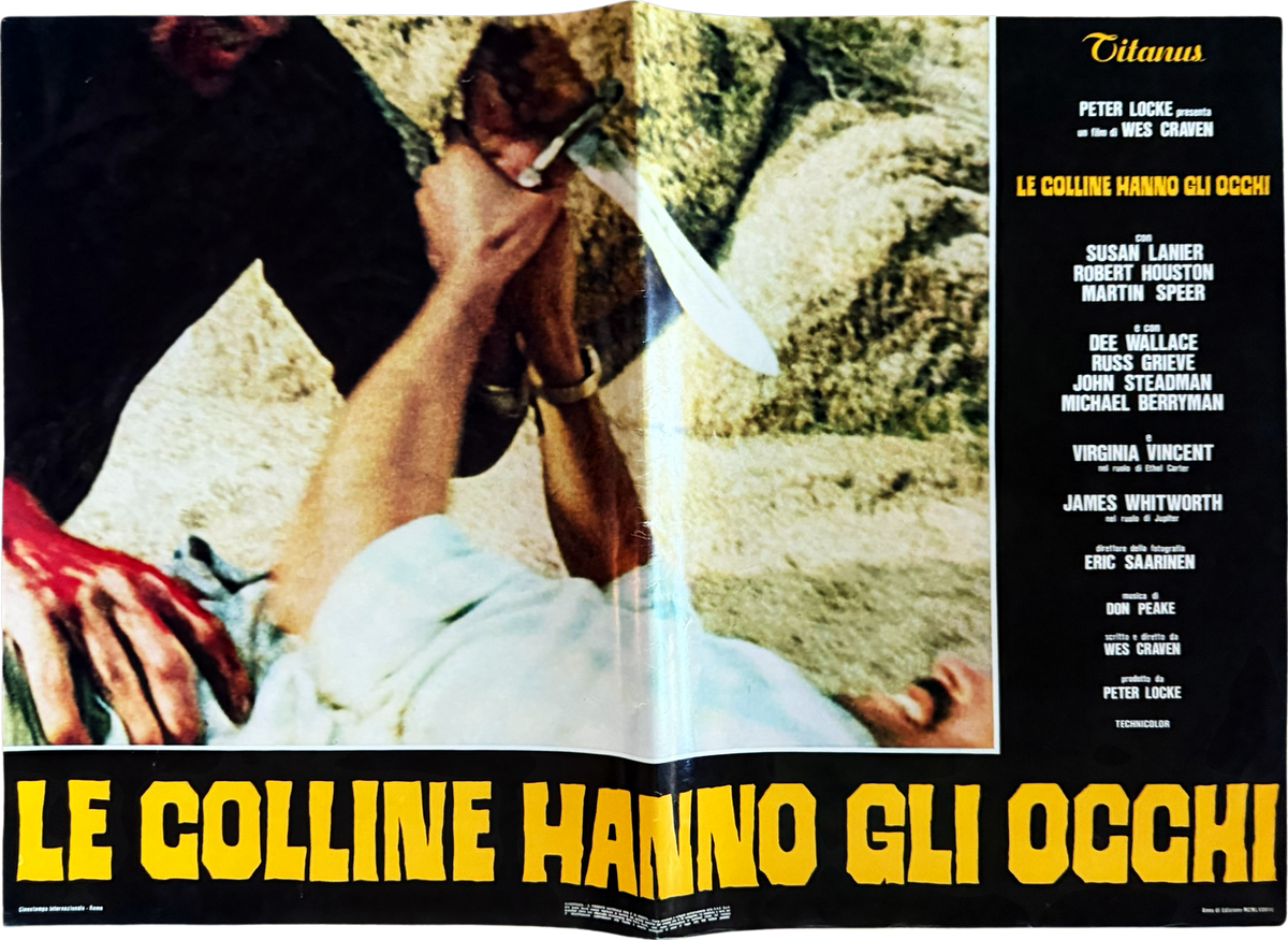 The Hills Have Eyes – Italian Lobby Card #6