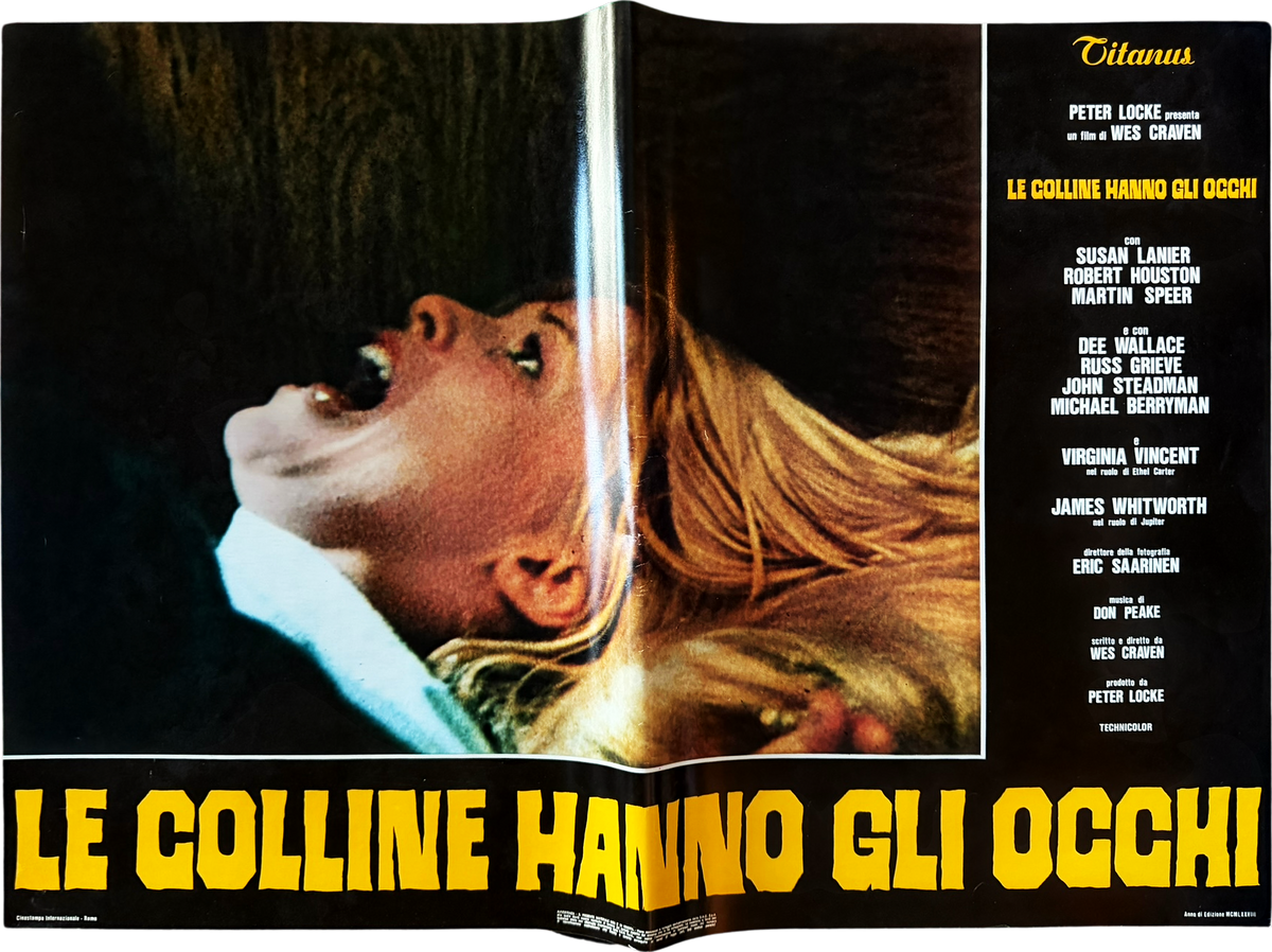 The Hills Have Eyes – Italian Lobby Card #7