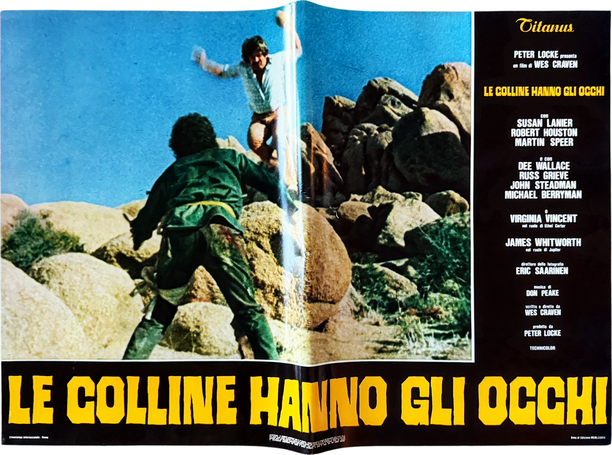 The Hills Have Eyes – Italian Lobby Card #8