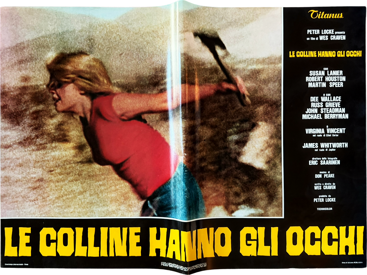 The Hills Have Eyes – Italian Lobby Card #9