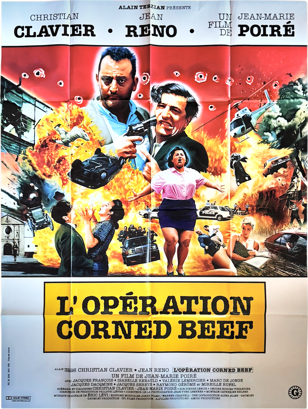 Operation Corned Beed (L'Opération Corned Beef)