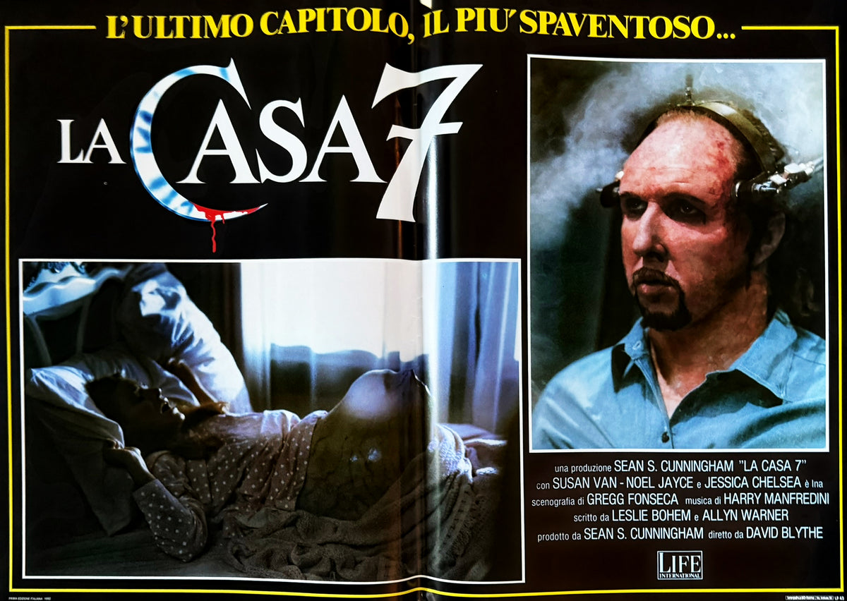 La Casa 7 (The Horror Show) – Italian Lobby Card #2