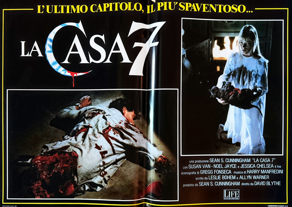 La Casa 7 (The Horror Show) – Italian Lobby Card #3