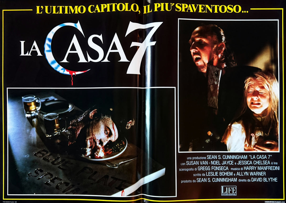 La Casa 7 (The Horror Show) – Italian Lobby Card #4