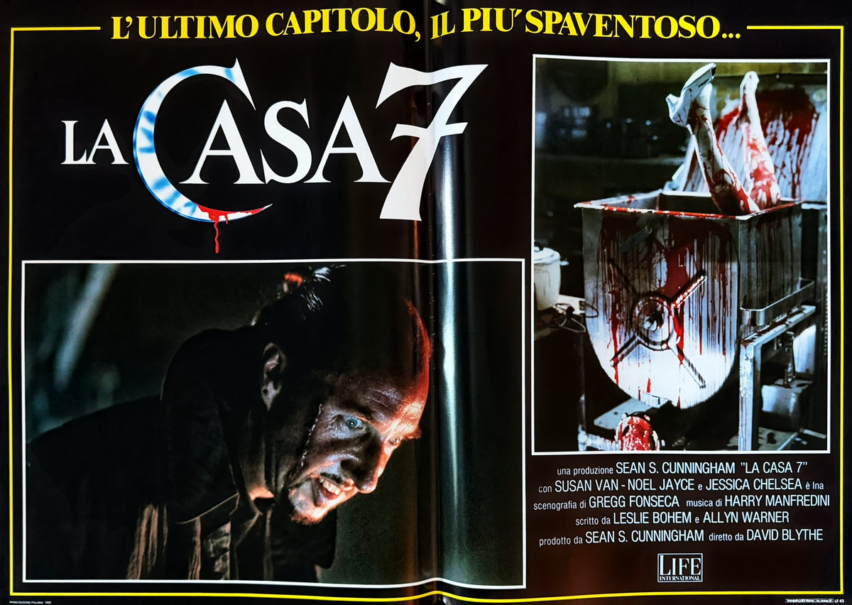 La Casa 7 (The Horror Show) – Italian Lobby Card #5