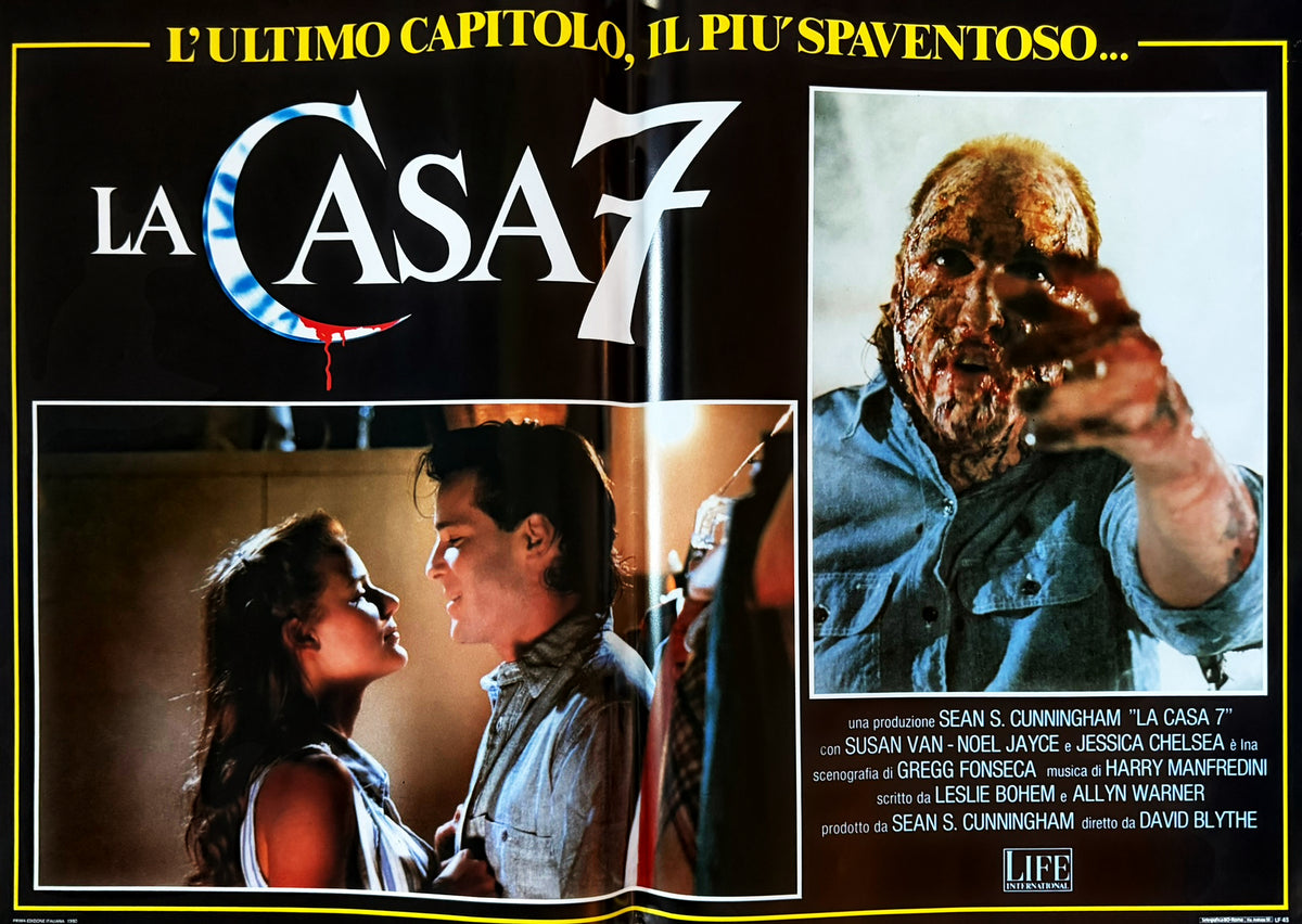 La Casa 7 (The Horror Show) – Italian Lobby Card #6