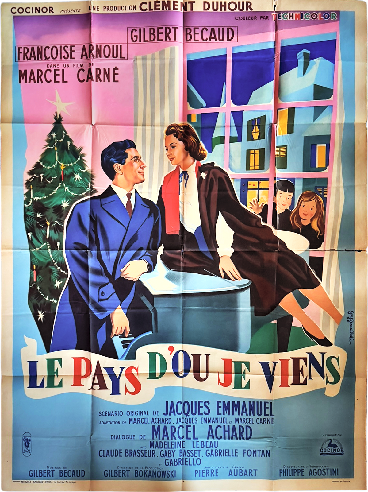 The Country I Come From (Le Pays d'où je viens)
