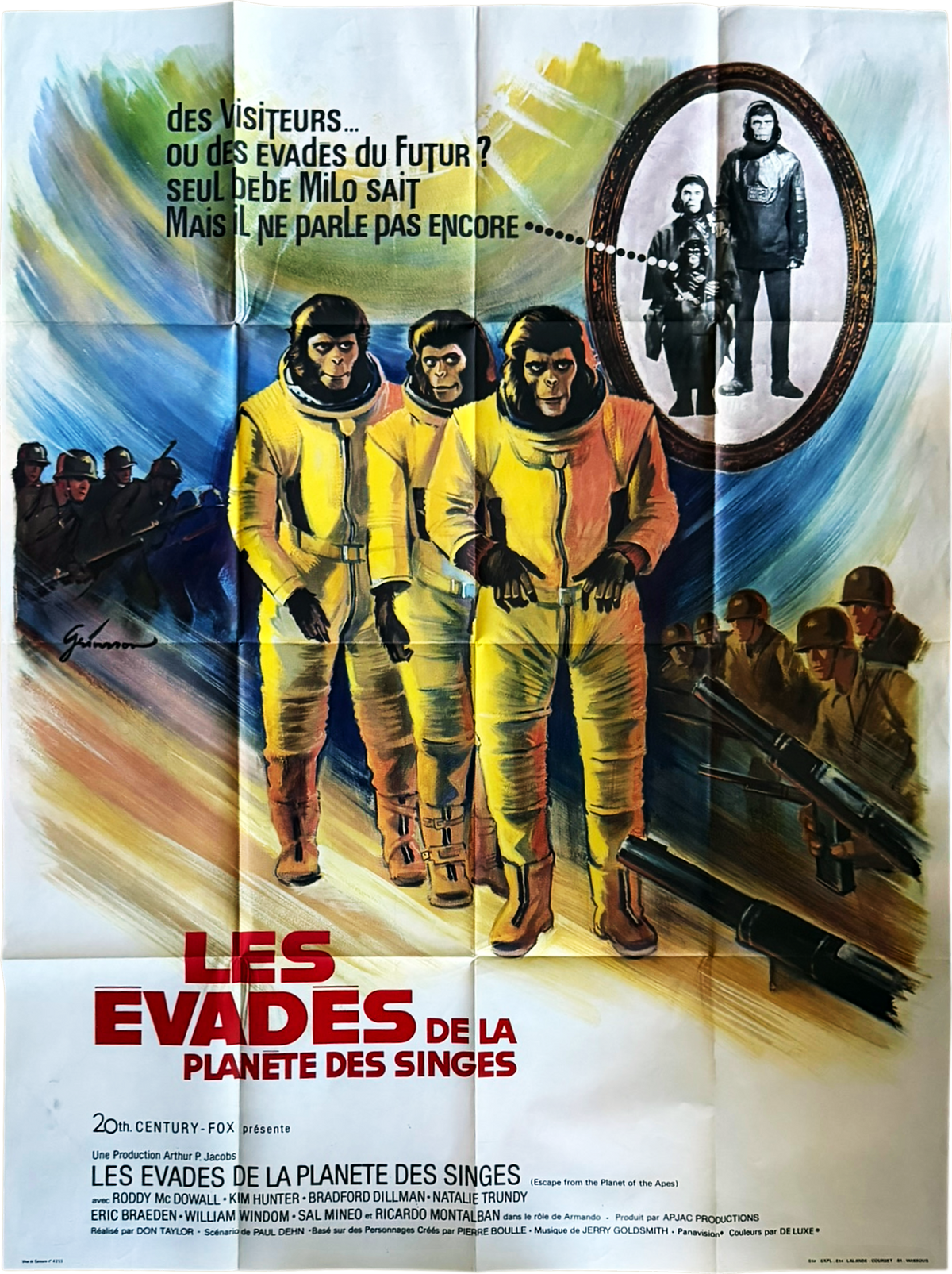 Escape from the Planet of the Apes