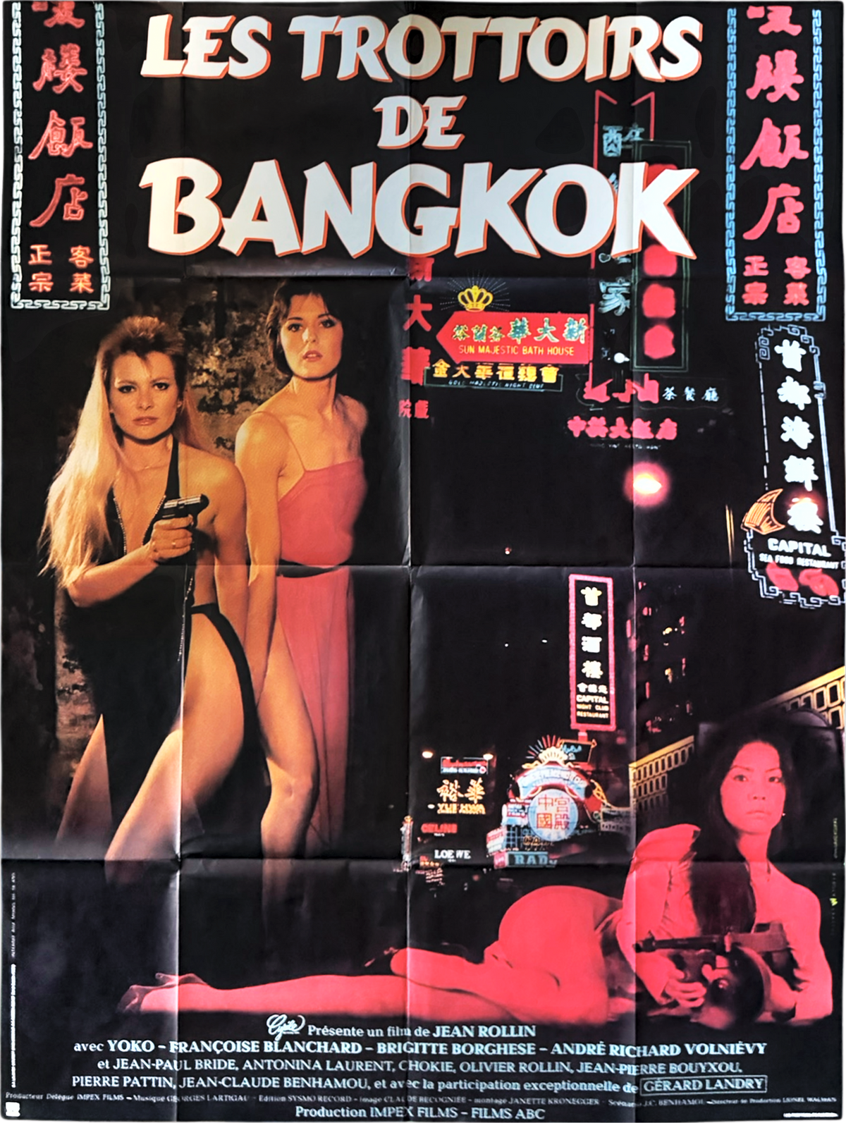 The Sidewalks of Bangkok (Les Trottoirs de Bangkok)