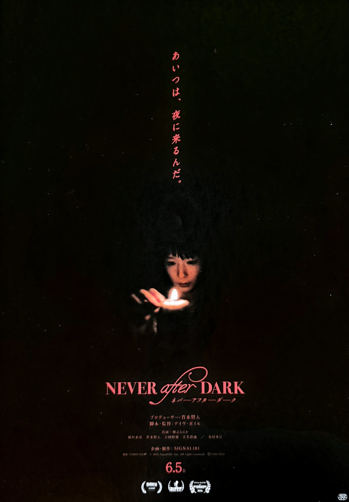 Never After Dark