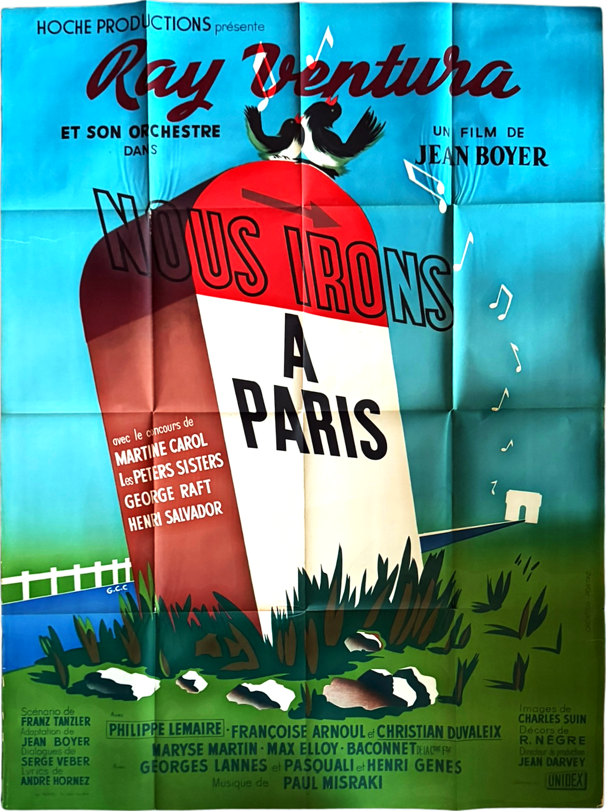 We Will All Go to Paris (Nous irons à Paris)