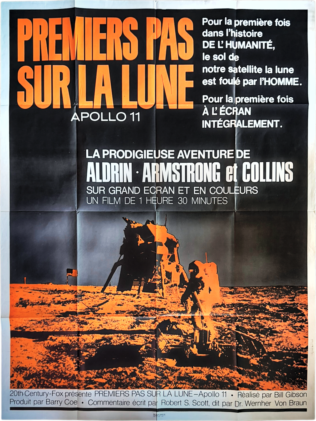 Footprints on the Moon: Apollo 11