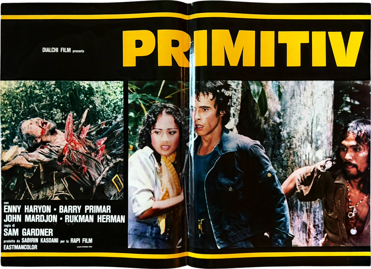 Primitiv – Italian Lobby Card #1