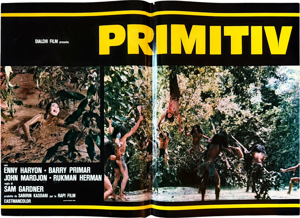 Primitiv – Italian Lobby Card #2