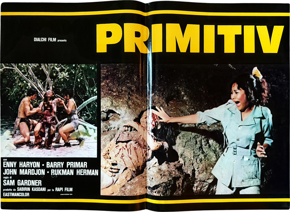 Primitiv – Italian Lobby Card #3