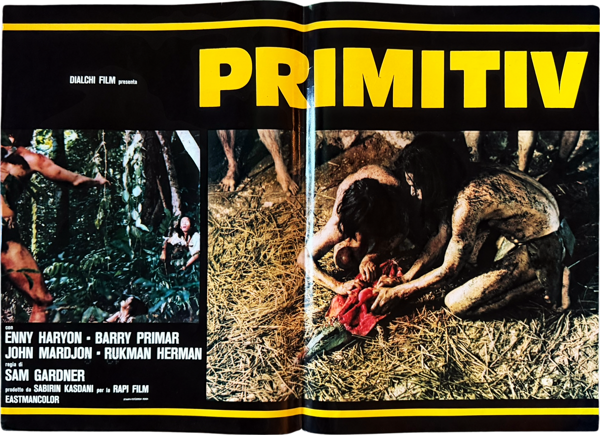 Primitiv – Italian Lobby Card #4