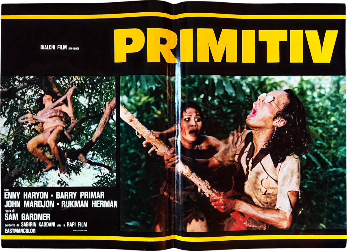 Primitiv – Italian Lobby Card #5