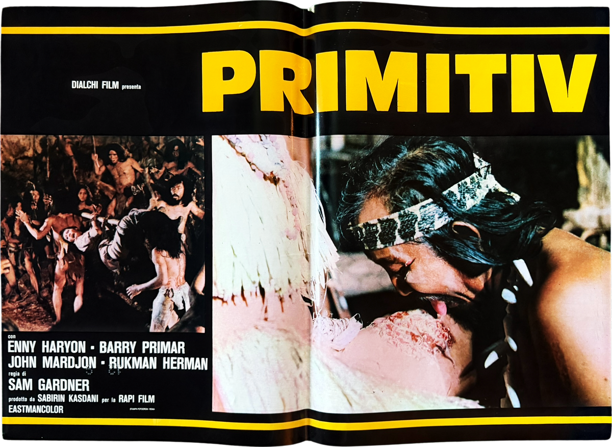 Primitiv – Italian Lobby Card #6