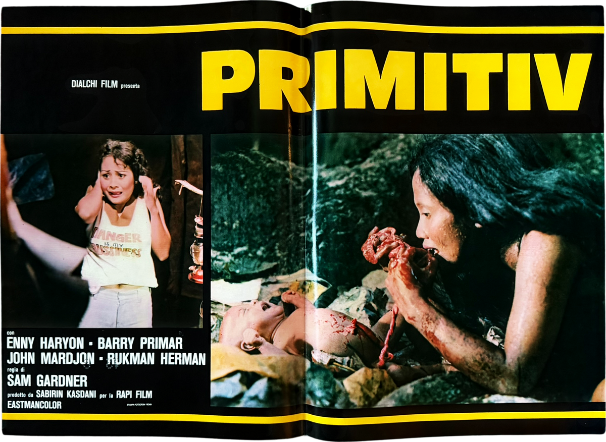 Primitiv – Italian Lobby Card #7