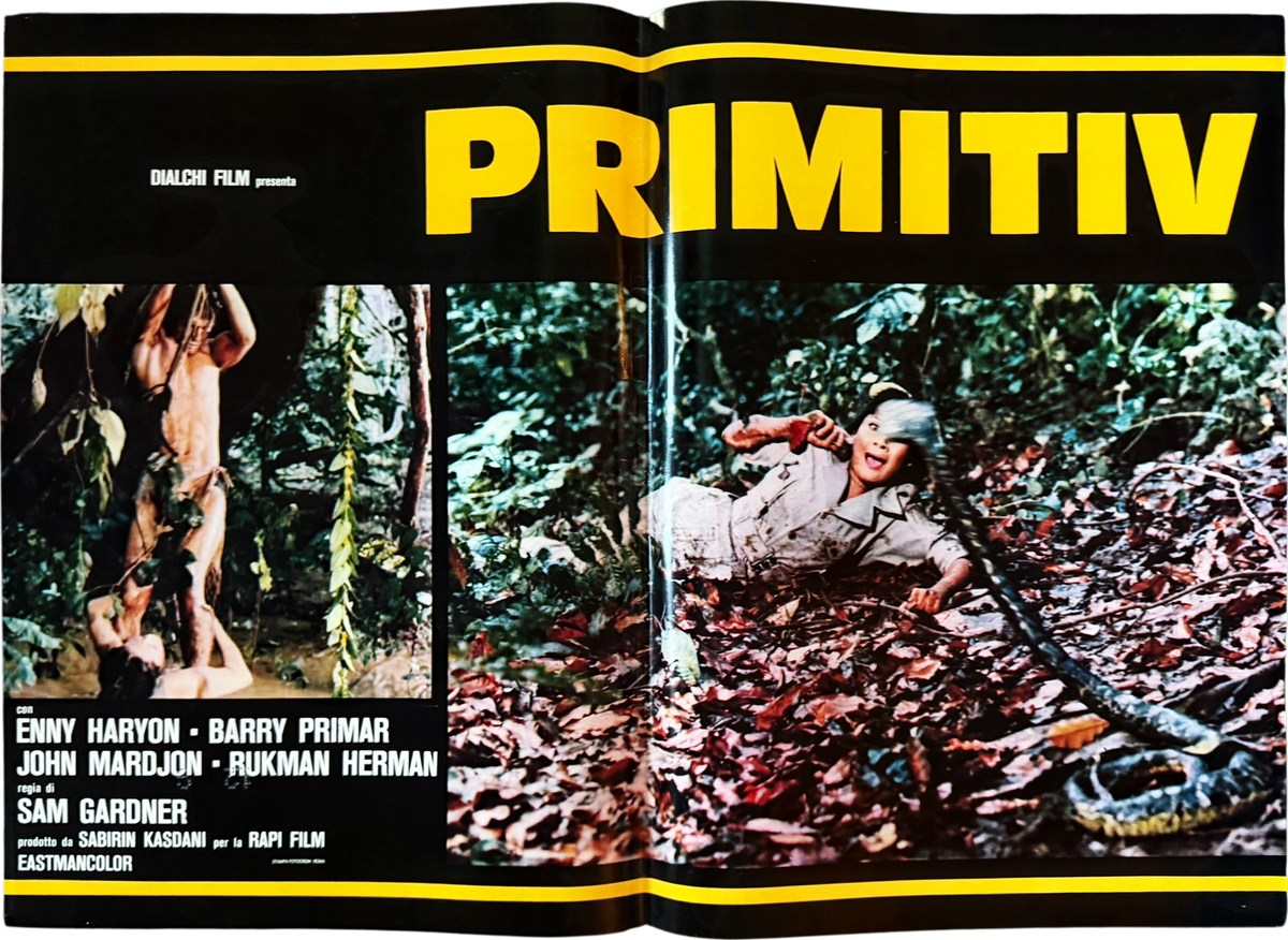 Primitiv – Italian Lobby Card #8